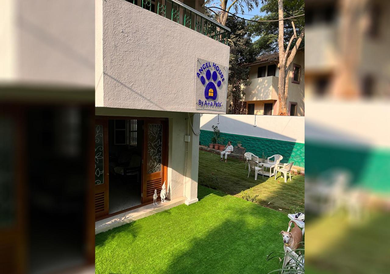 Angel House -Your Private Pet Friendly Haven Лонавала Экстерьер фото